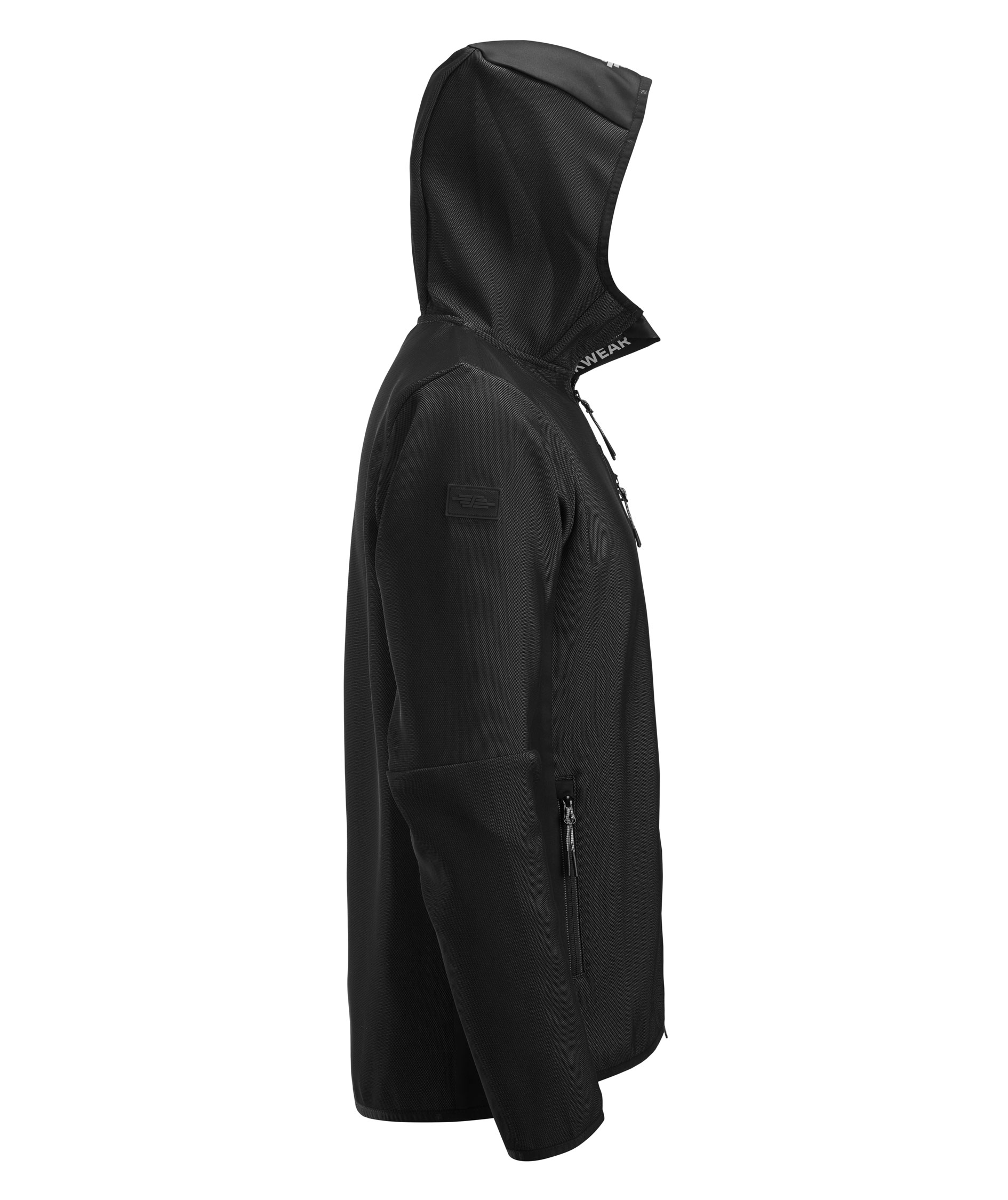 Snickers flexiWork hoodie 8044, Black, large image number 2