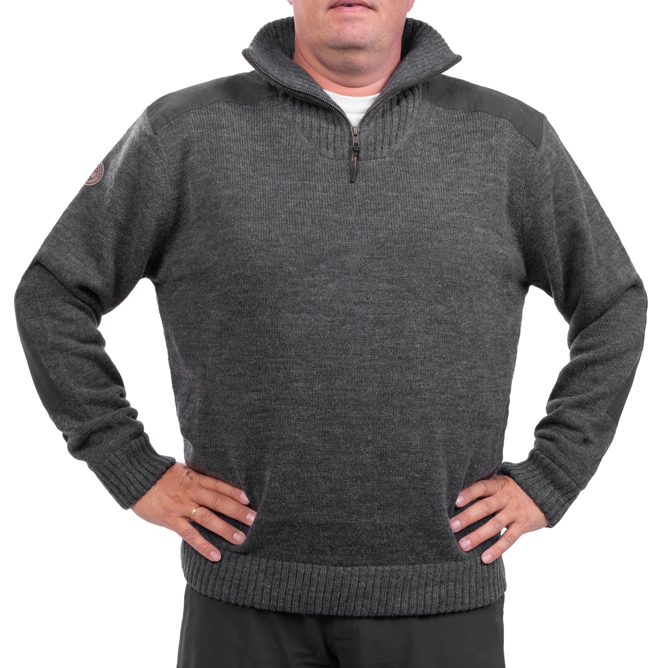 Westborn windbreaker stickad tr&ouml;ja