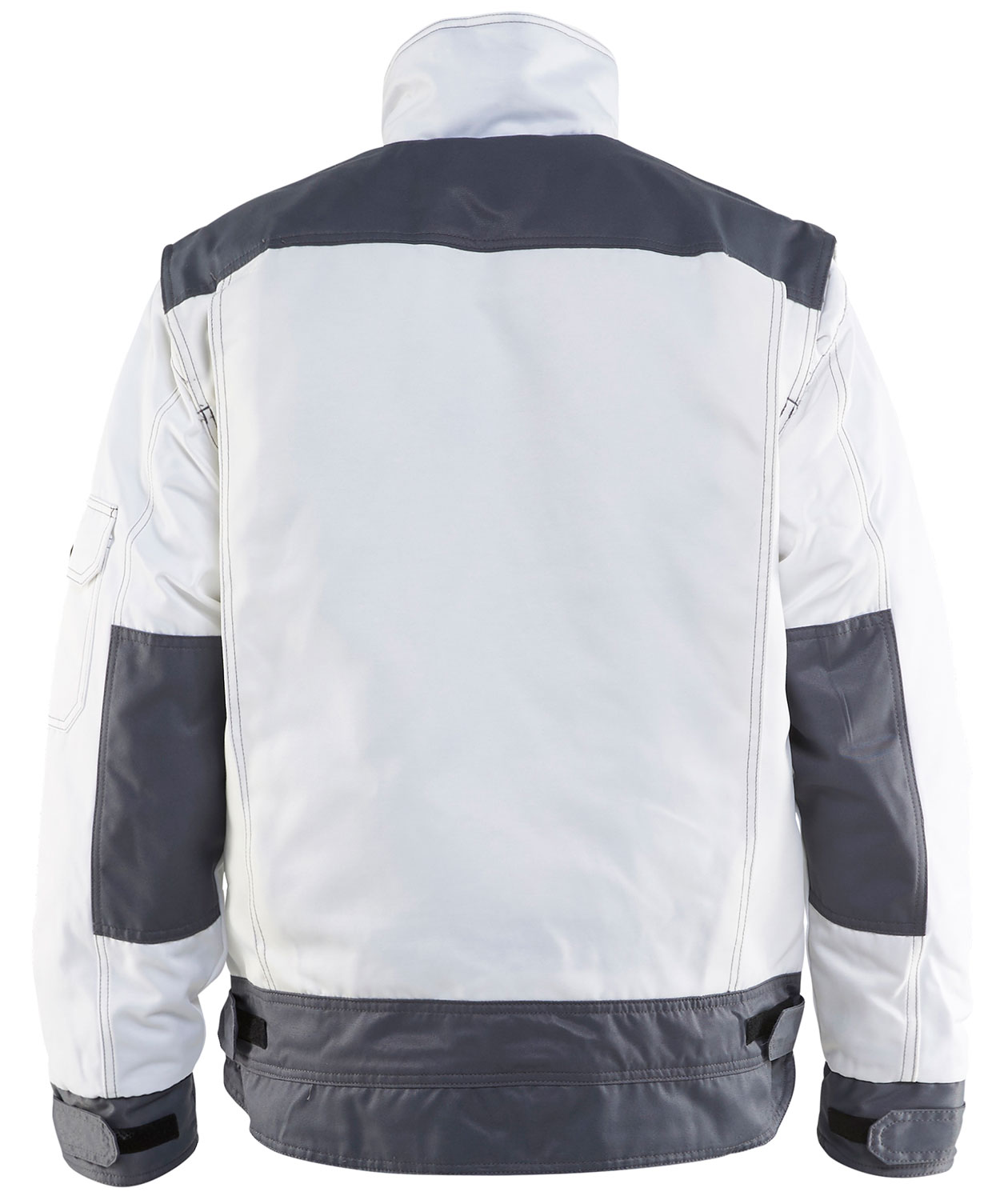 Bl&aring;kl&auml;der vinterjakke, Hvit/Gr&aring;, large image number 1