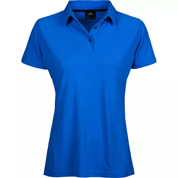Tee Jays Luxury Sport dame polo T-skjorte, Elektrisk blå, large image number 0