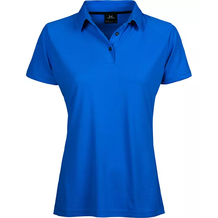 Tee Jays Luxury Sport Damen Poloshirt, Elektrisches Blau, large image number 0