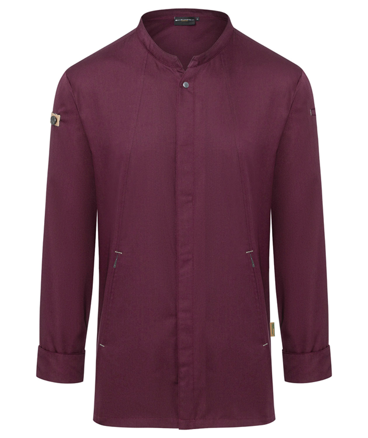 Karlowsky Green-generation kockjacka, Aubergine, large image number 0