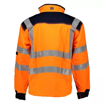 Ocean Thor work jacket, Orange/Marine
