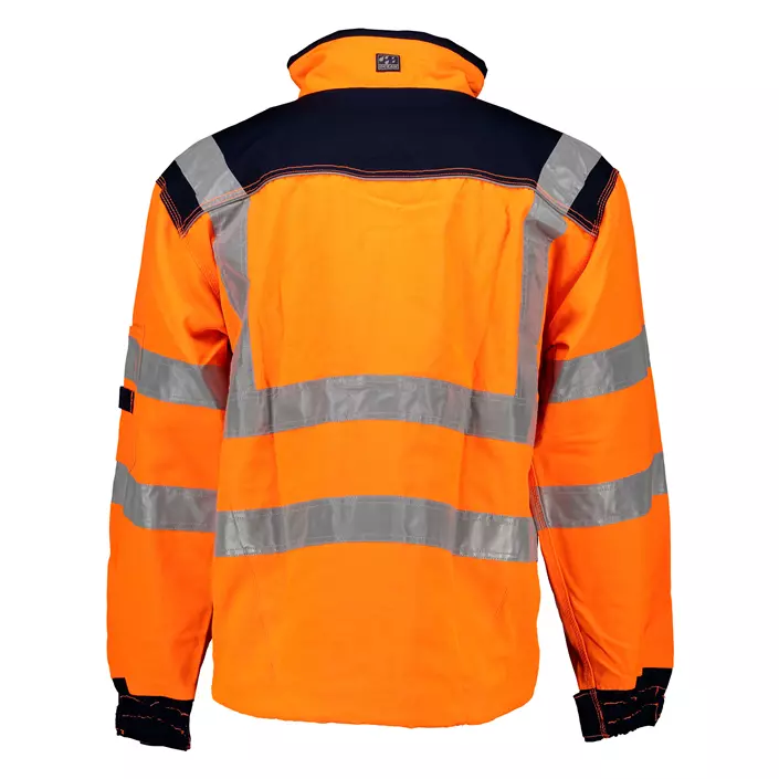 Ocean Thor work jacket, Orange/Marine, large image number 1