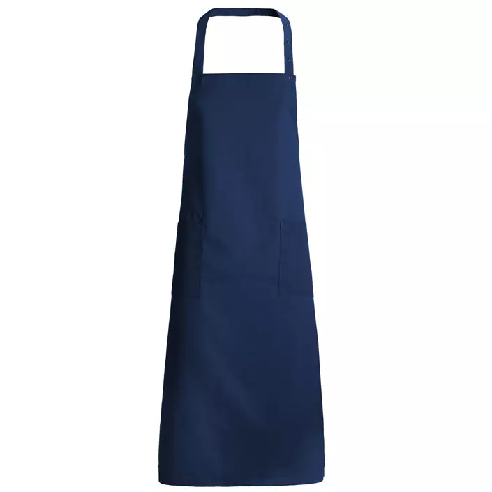 Kentaur bib apron with pockets, Sailorblue, large image number 0