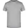 James & Nicholson T-skjorte Round-T Heavy, Grey-Heather, Grey-Heather, swatch