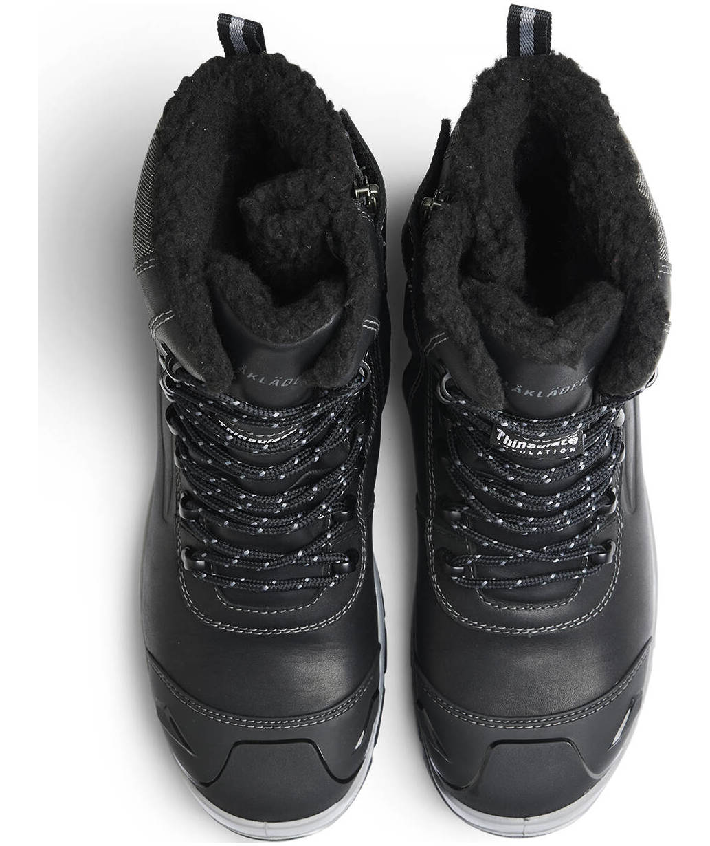 Bl&aring;kl&auml;der Elite sikkerheds vinter st&oslash;vler S3, Sort, large image number 2