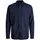 Jack & Jones JJESUMMER skjorte med lin, Navy Blazer, Navy Blazer, swatch