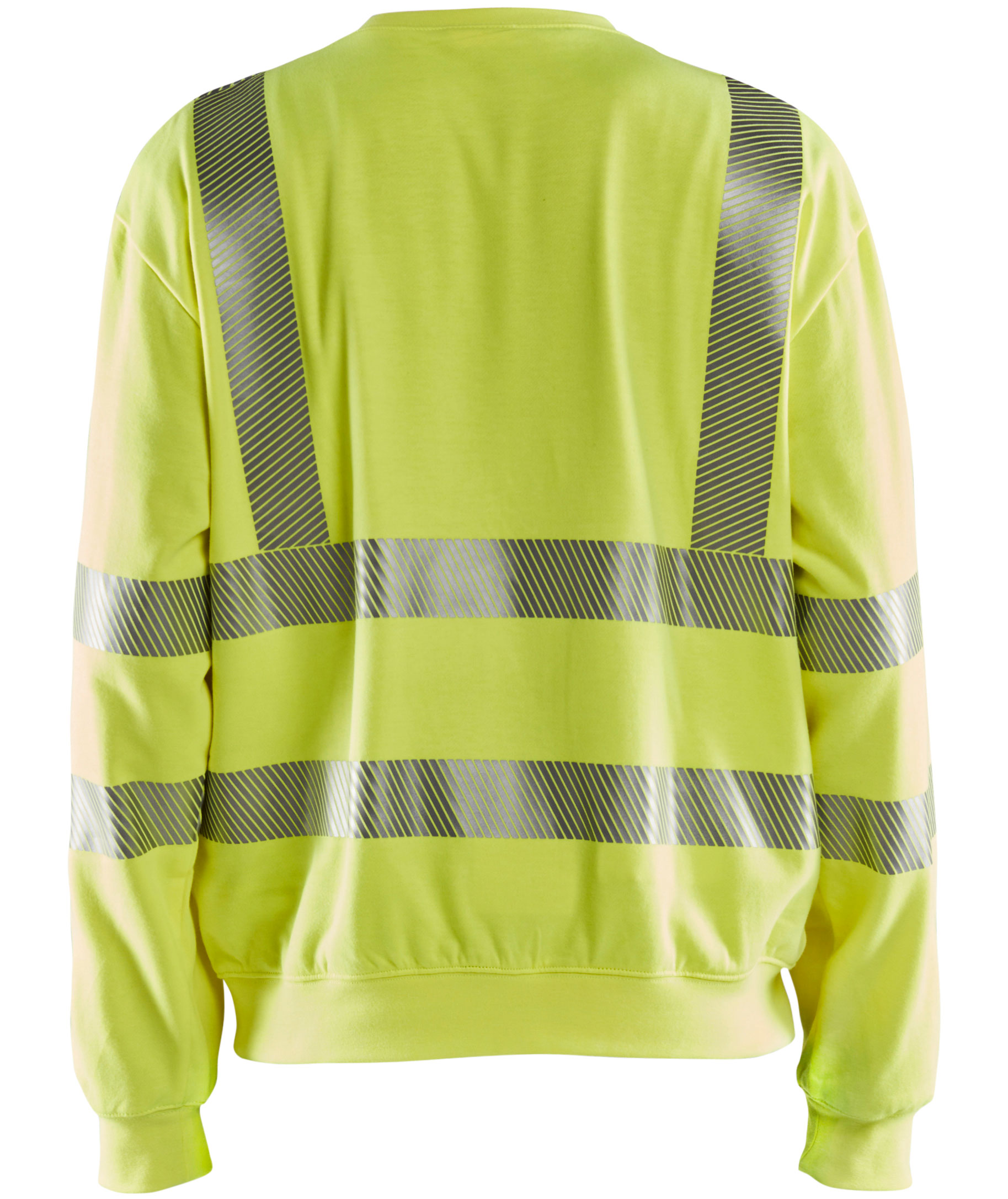 Bl&aring;kl&auml;der Multinorm sweatshirt, Hi-Vis Yellow, large image number 2