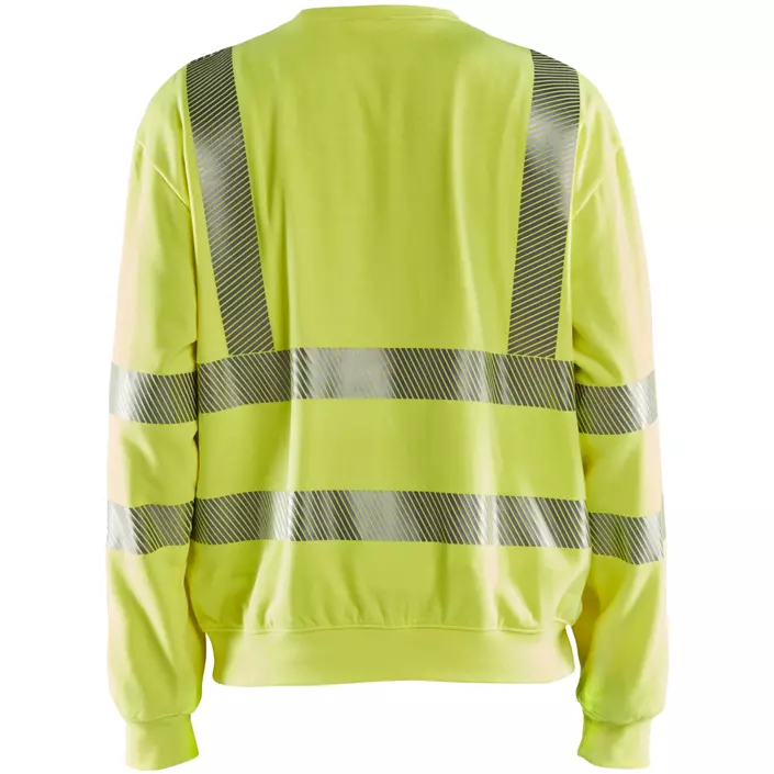 Blåkläder Multinorm collegegenser, Hi-Vis Gul, large image number 2