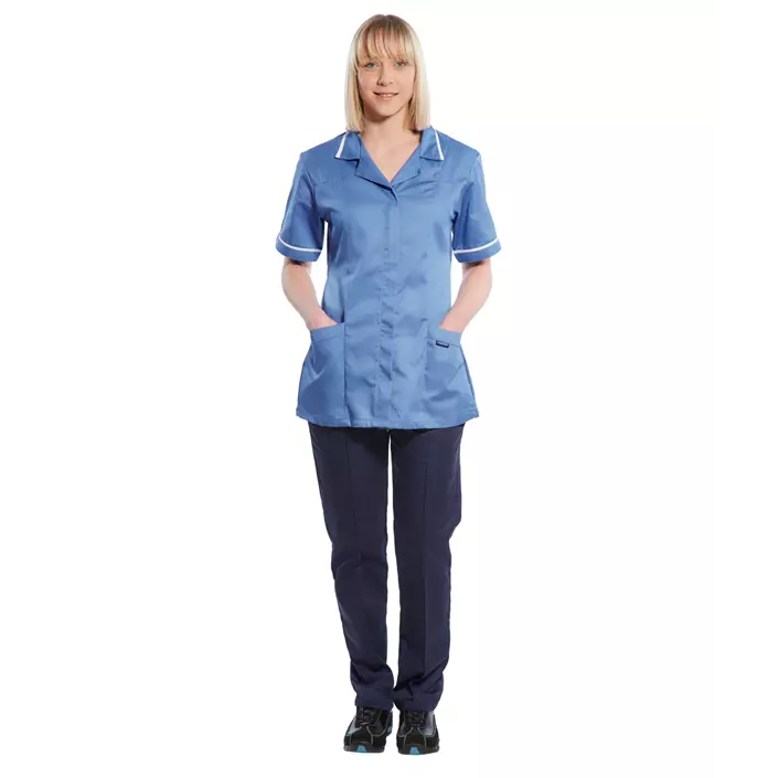 Portwest Classic women´s tunic, Hospital blue, large image number 1