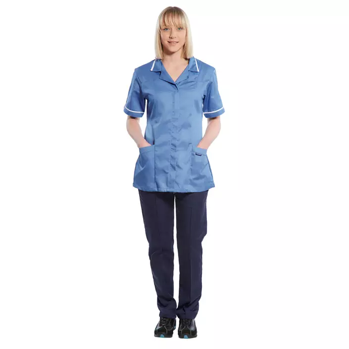 Portwest Classic women´s tunic, Hospital blue, large image number 1