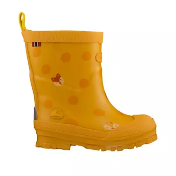 Viking Hidden Animals rubber boots for kids, Yellow