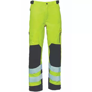 Elka Visible Xtreme stretch work trousers, Hi-vis Yellow/Black