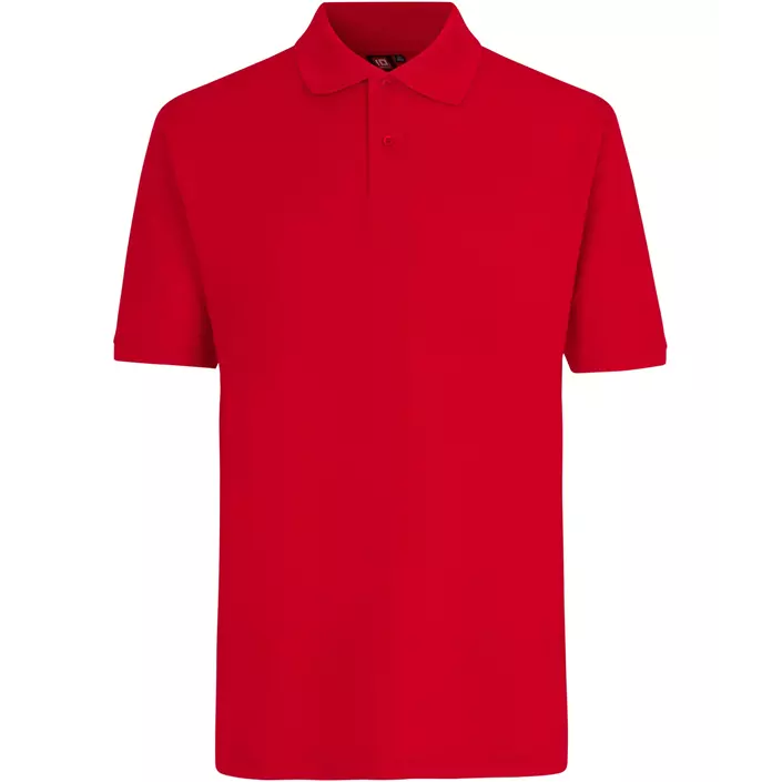 ID Yes Polo shirt, Red, large image number 0