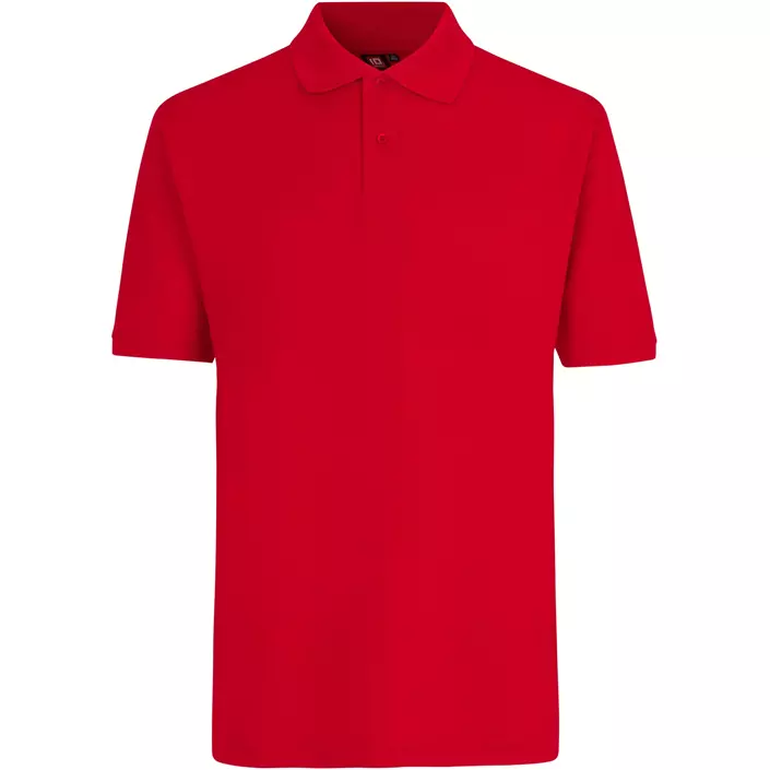 ID Yes Polo shirt, Red, large image number 0