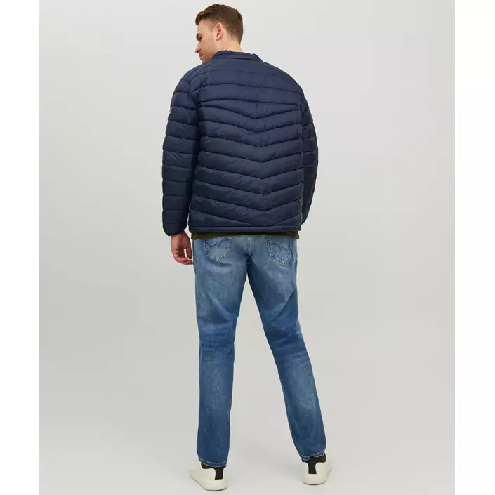 Jack & Jones JJEHERO Plus Size quilted jacket, Navy Blazer, large image number 2