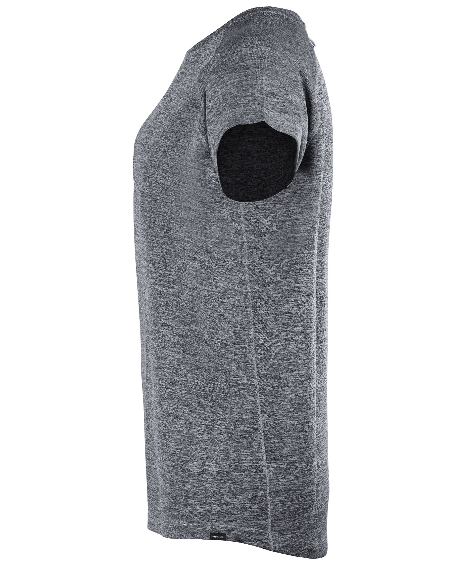 Nimbus Play Peyton women's T-shirt, Grey melange, Grey melange, large image number 3