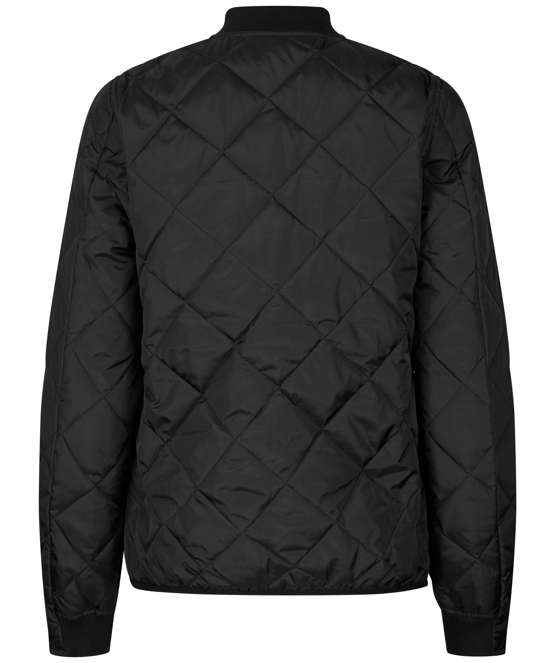 ID Allround Damen Thermo Steppjacke, Schwarz