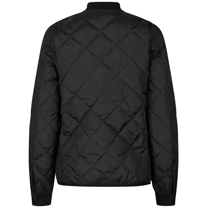 ID Allround women's quilted thermal jacket, Black, large image number 1