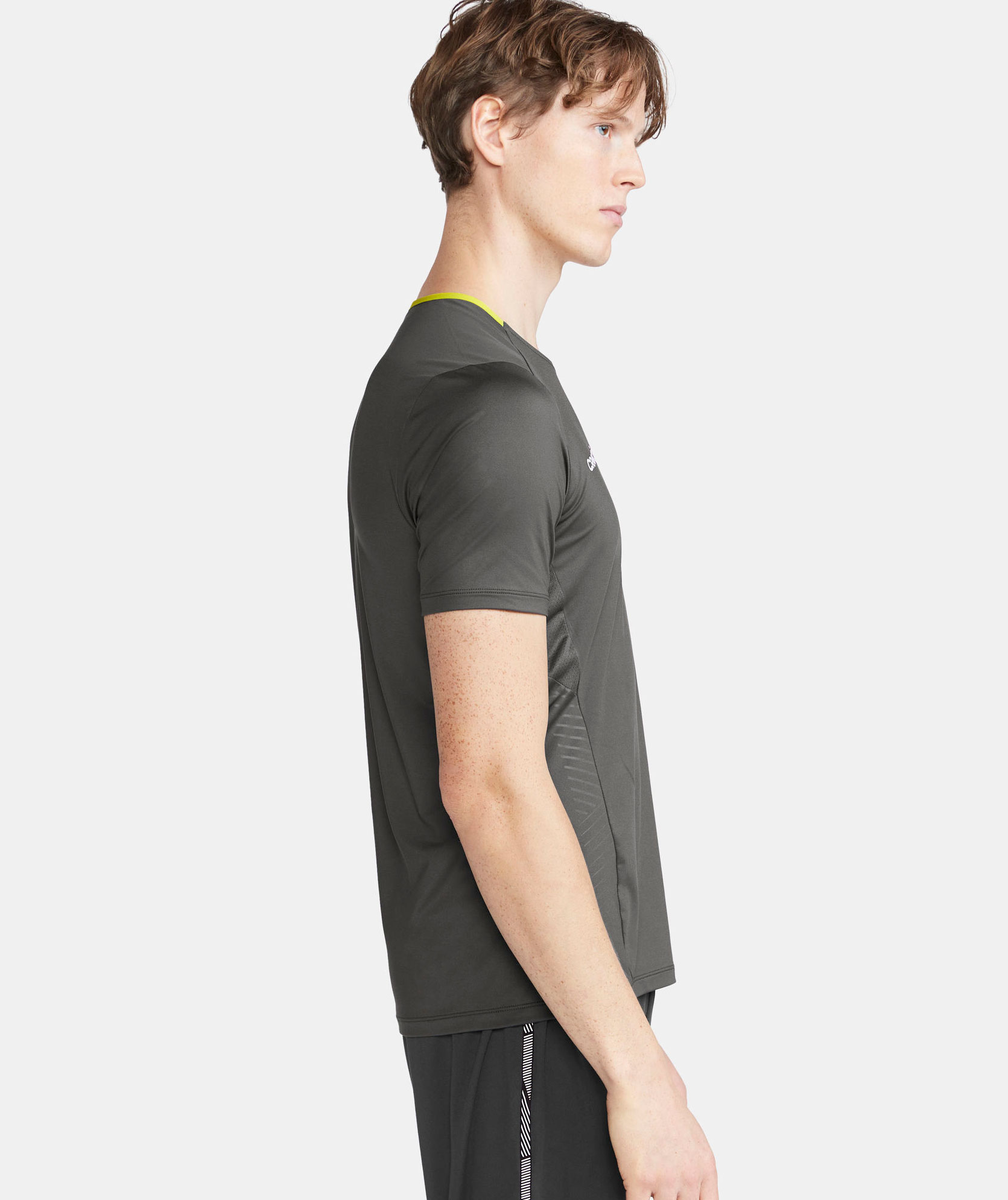 Craft Extend Jersey T-shirt, Asphalt, large image number 3