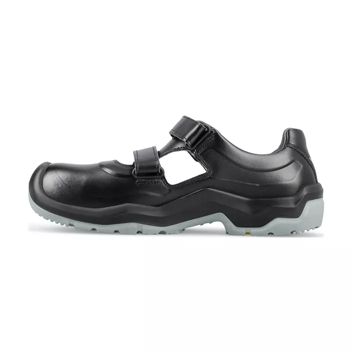 Sika Lead safety sandals S1, Black, large image number 2