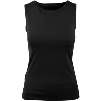 NYXX Active women's stretch tank top, Black