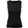 NYXX Active women's stretch tank top, Black, Black, swatch
