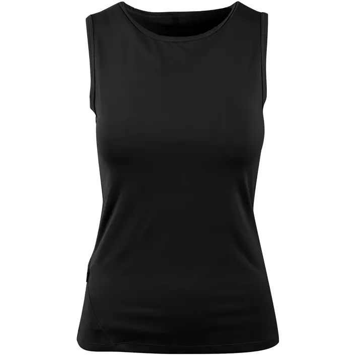 NYXX Active women's stretch tank top, Black, large image number 0