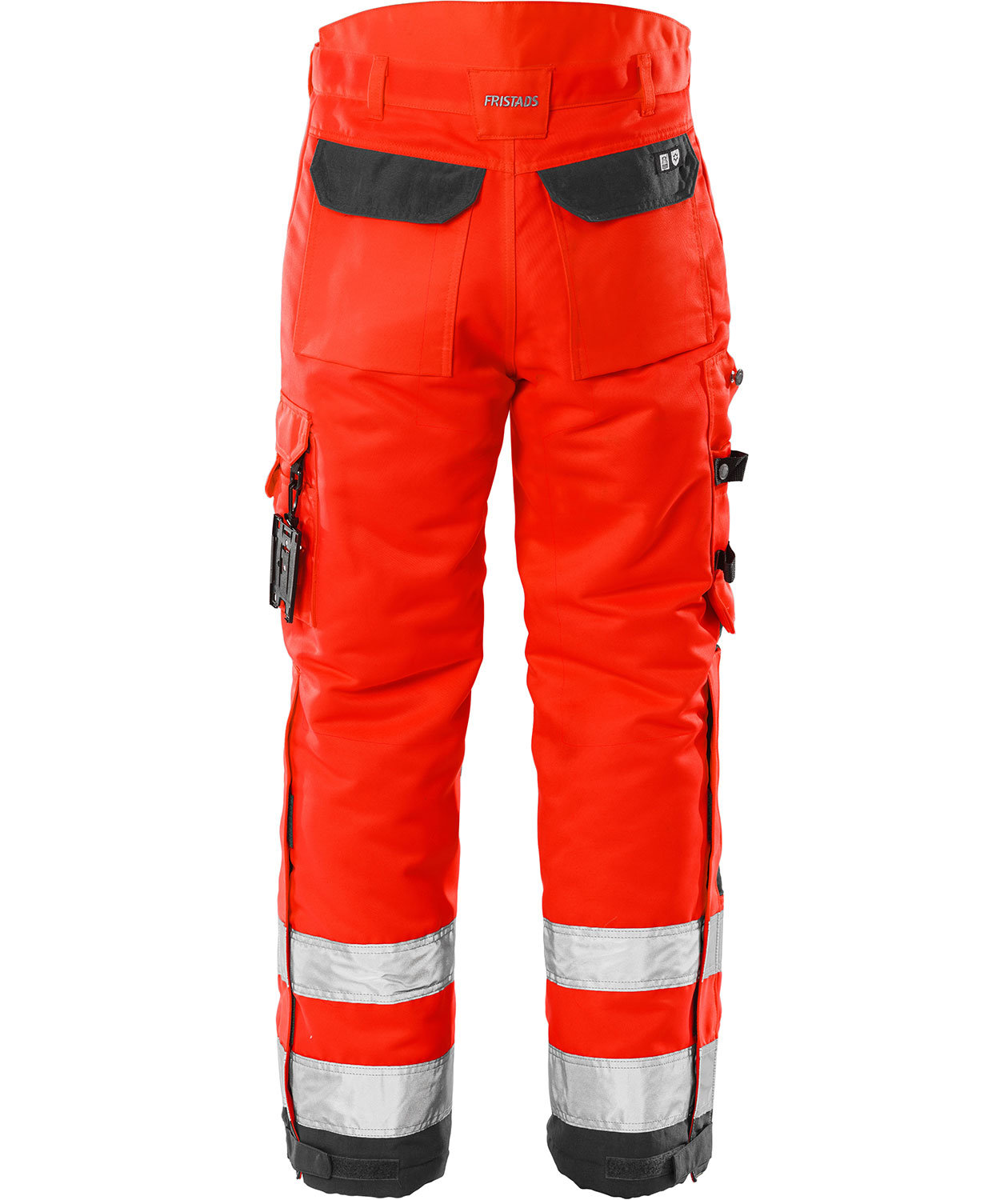 Fristads vinterbyxa 2034, Varsel R&ouml;d/Svart