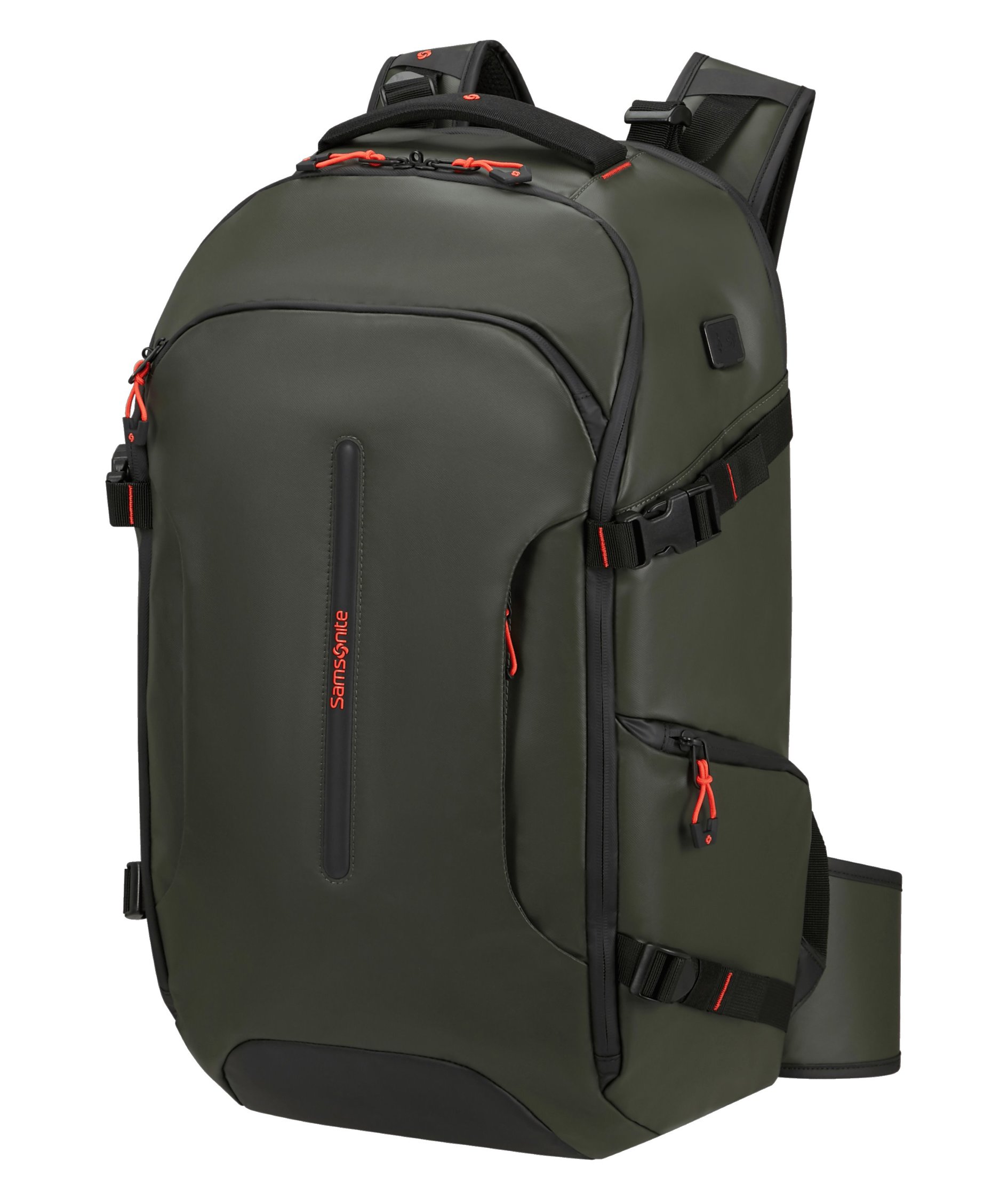 Samsonite Ecodiver Travel ryggs&auml;ck 38L, Climbing Ivy, Climbing Ivy, large image number 4