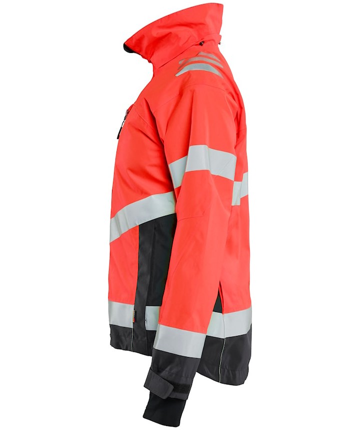 Bl&aring;kl&auml;der women's shell jacket, Red/Black, large image number 3