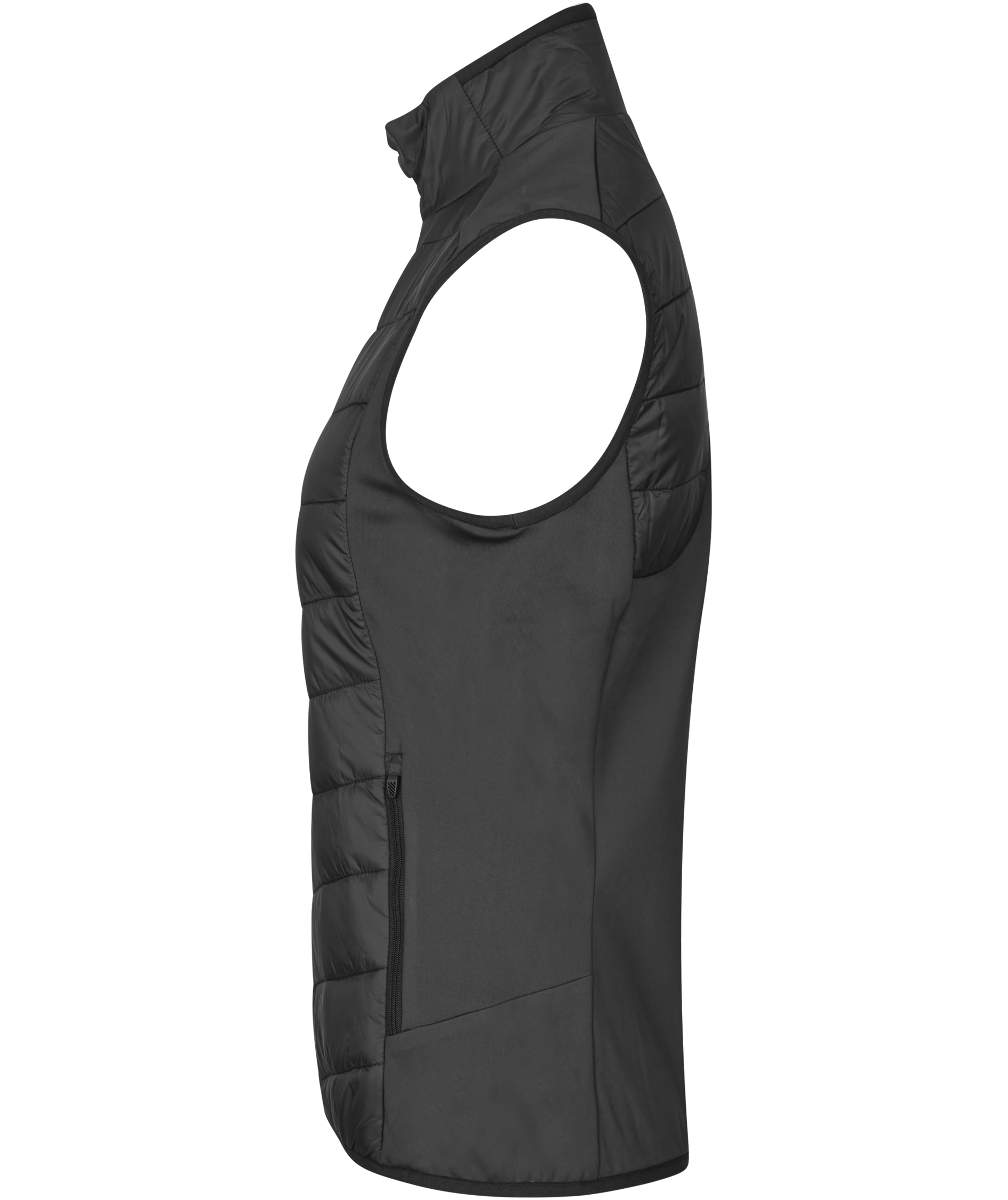 GEYSER woman's hybrid vest, Black, large image number 2