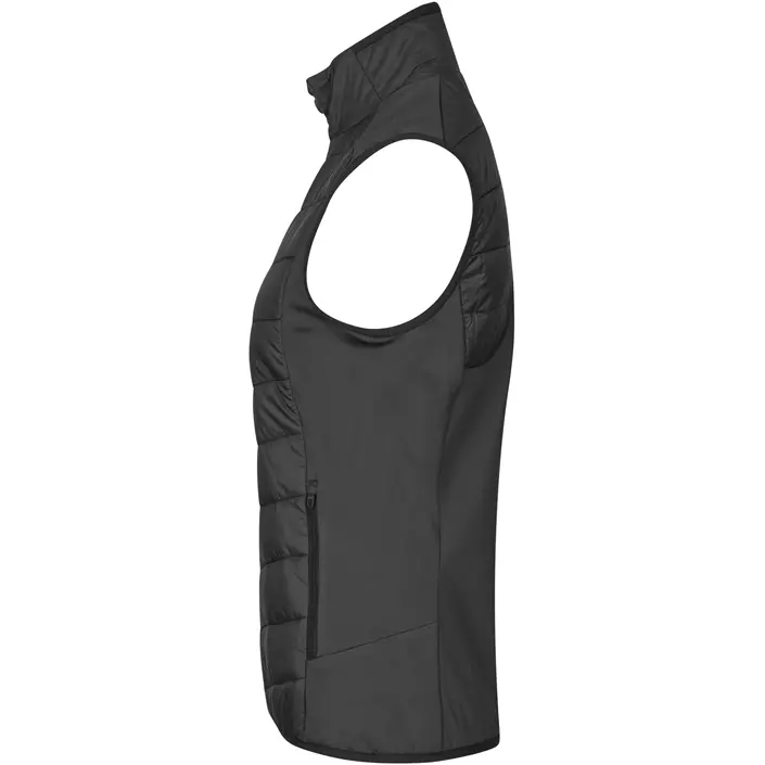 GEYSER woman's hybrid vest, Black, large image number 2