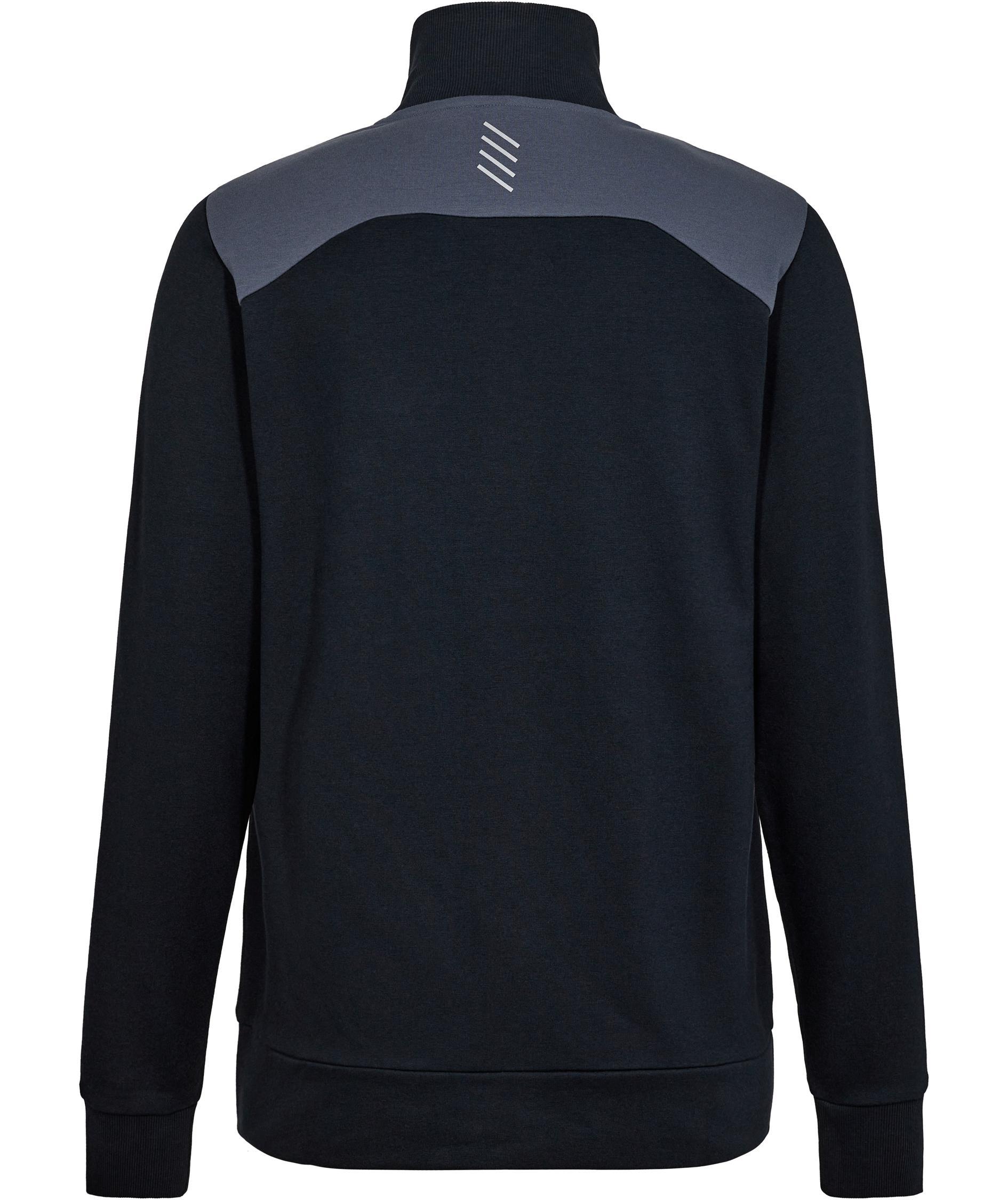 Engel Entire sweat cardigan dam, Deep Blue/Dark Sea, large image number 3