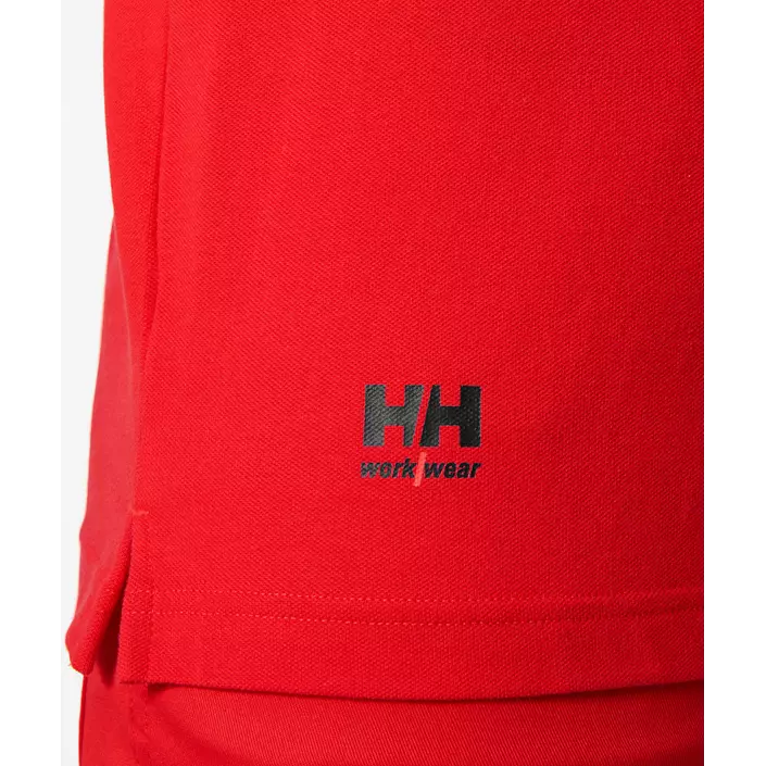 Helly Hansen Classic pikétröja, Alert red, large image number 5