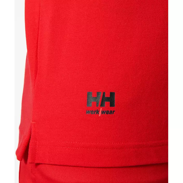 Helly Hansen Classic polo T-shirt, Alert red, large image number 5