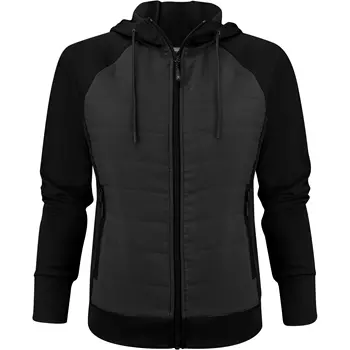 J. Harvest Sportswear Keyport women's hybrid jacket, Black