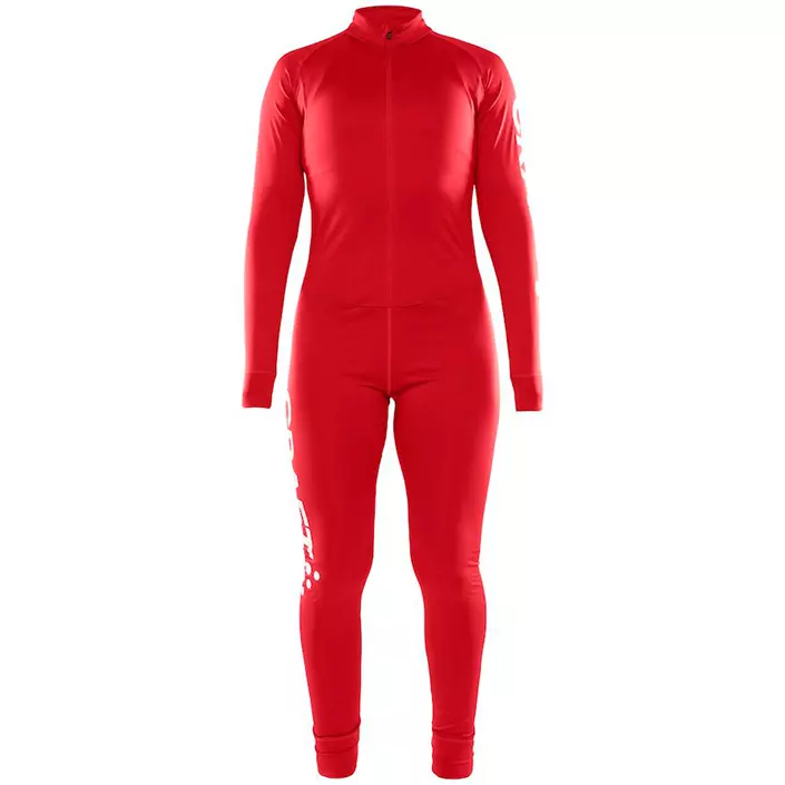 Craft ADV Nordic Ski Club women´s baselayer suit, Bright red, large image number 0