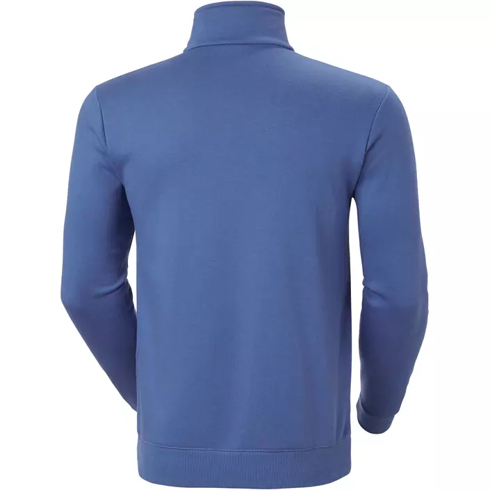 Helly Hansen Classic half zip sweatshirt, Stone Blue, large image number 2