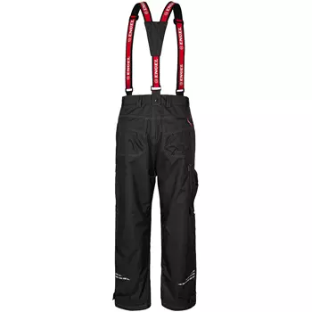 Engel Combat rain trousers, Black