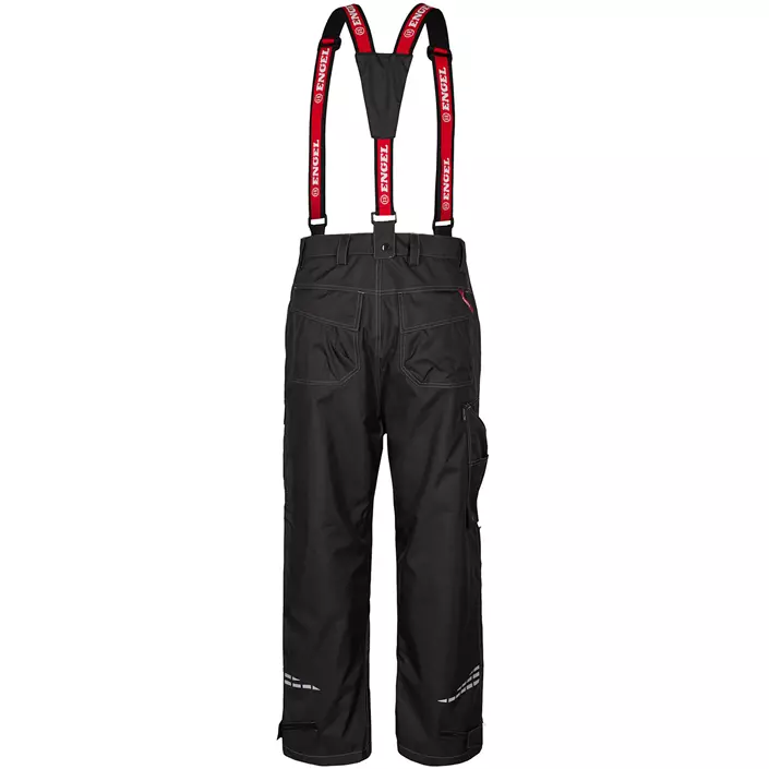 Engel Combat rain trousers, Black, large image number 1