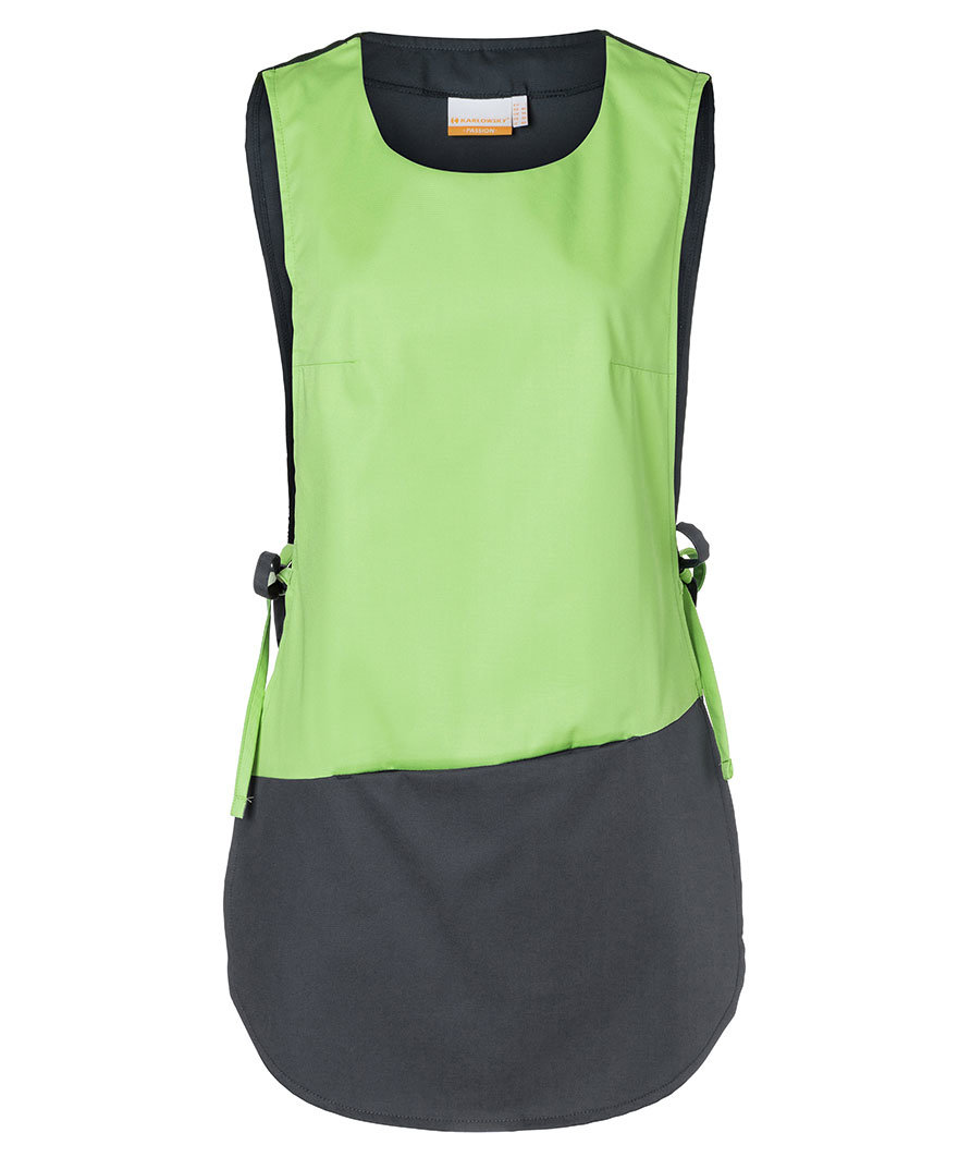 Karlowsky Bea dubbelf&ouml;rkl&auml;de med ficka, Gr&aring;/Gr&ouml;n