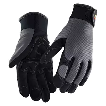 Blåkläder work gloves, Black/Grey