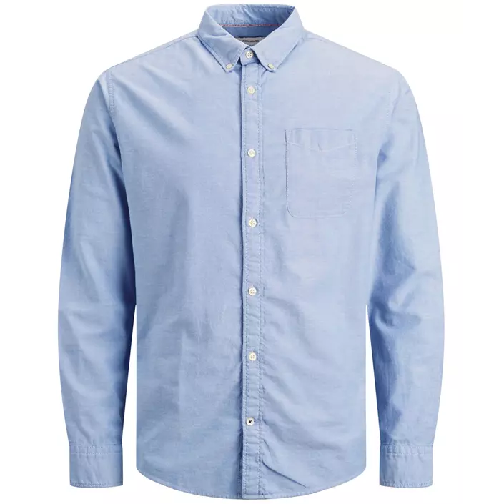 Jack & Jones JJEOXFORD Plus Size Regular Fit skjorta, Cashmere Blue, large image number 0