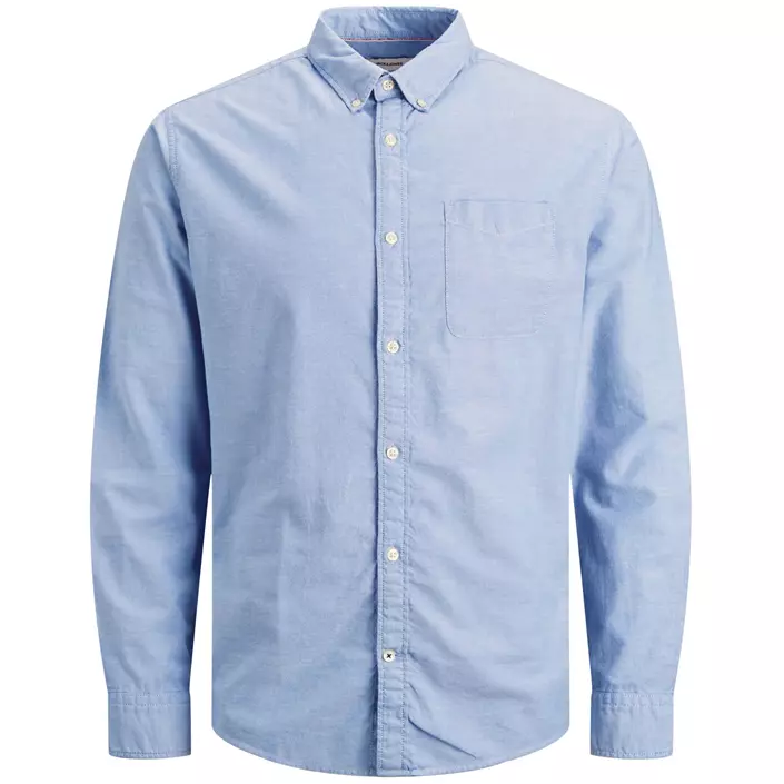 Jack & Jones JJEOXFORD Plus Size Regular Fit skjorte, Cashmere Blue, large image number 0
