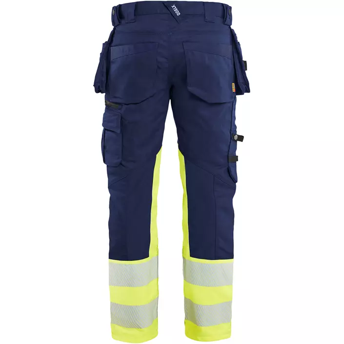 Blåkläder Handwerkerhose, Marine/Hi-Vis gelb, large image number 1