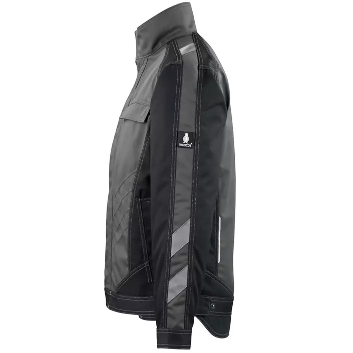 Mascot Unique Mainz work jacket, Dark Antracit/Black, large image number 1