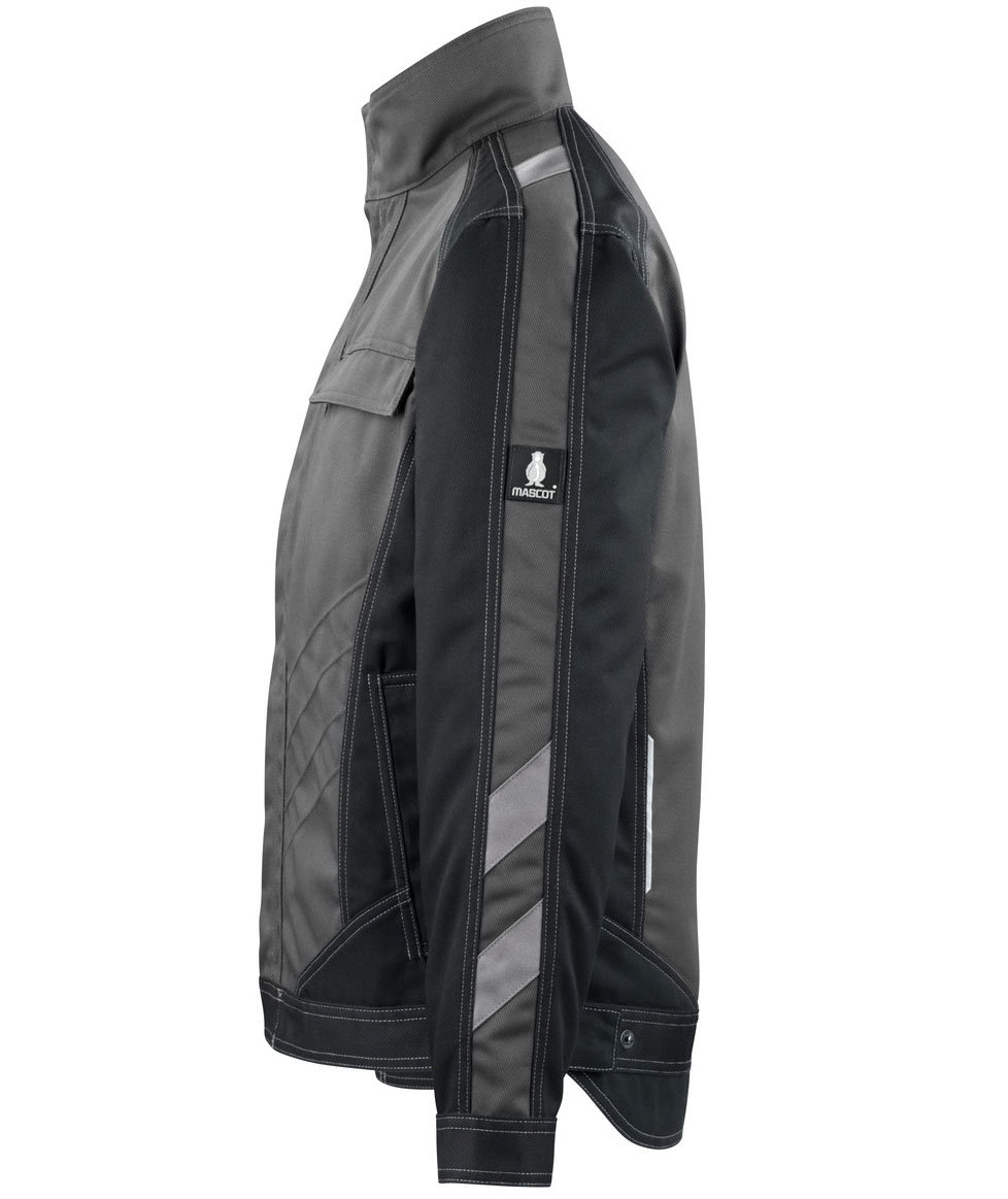 Mascot Unique Mainz arbejdsjakke, M&oslash;rk&nbsp;Antracitgr&aring;/Sort, M&oslash;rk&nbsp;Antracitgr&aring;/Sort, large image number 3