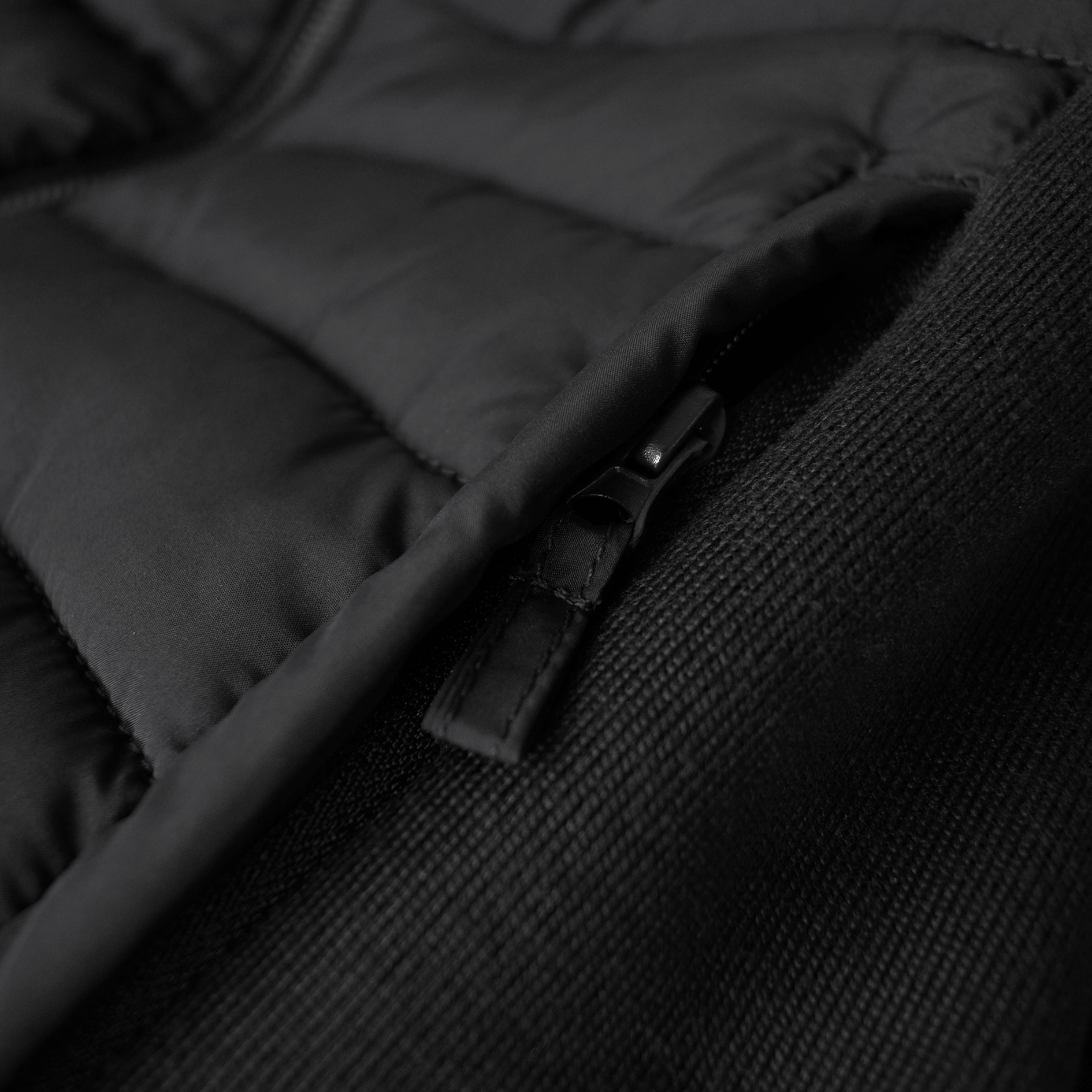 Nimbus Crescent women's hybrid jacket, Black, large image number 6